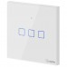 Sonoff T0EU3C-TX-EU-R2 - Wi-Fi Smart Wall Touch Button Switch 3 Way T2EU3C